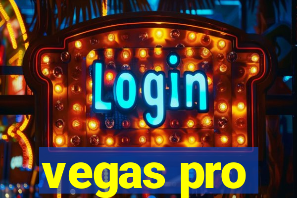 vegas pro